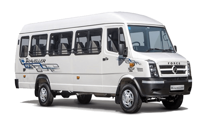 Hire Tempo Traveller 20+D